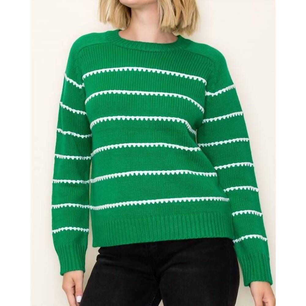 NEW STACCATO mcgregor sweater in green